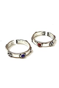 Coppia di Anelli Howl & Sophie