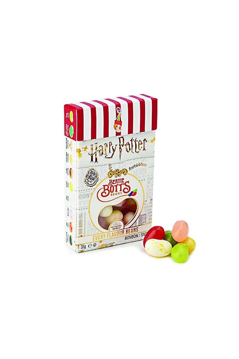 Harry Potter Gelatine Tutti I Gusti più Uno Jelly Belly Bertie Bott's