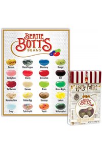 Harry Potter Gelatine Tutti I Gusti più Uno Jelly Belly Bertie Bott's