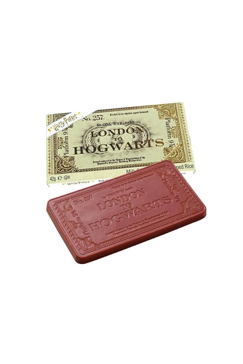 Harry Potter Biglietto Binario 9 e 3/4 Di Cioccolato Jelly Belly