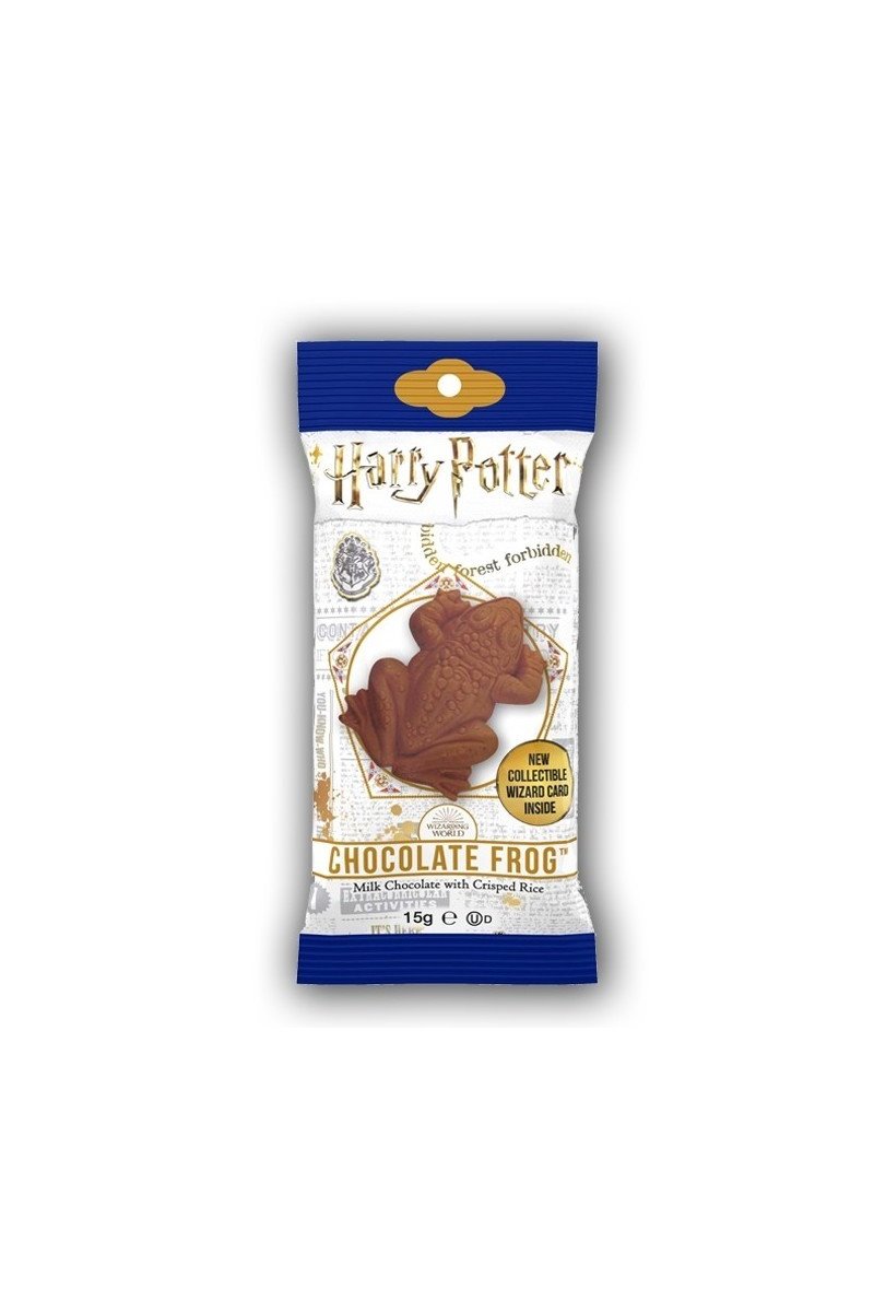 Harry Potter Cioccorana Di Cioccolato Jelly Belly Chocolate Frog