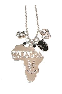 Collana Wakanda e Charms
