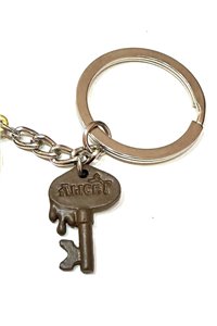 Portachiavi Chiave Chocolate