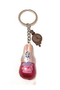 Portachiavi Bianconiglio White Rabbit ed Orologio Chocolate
