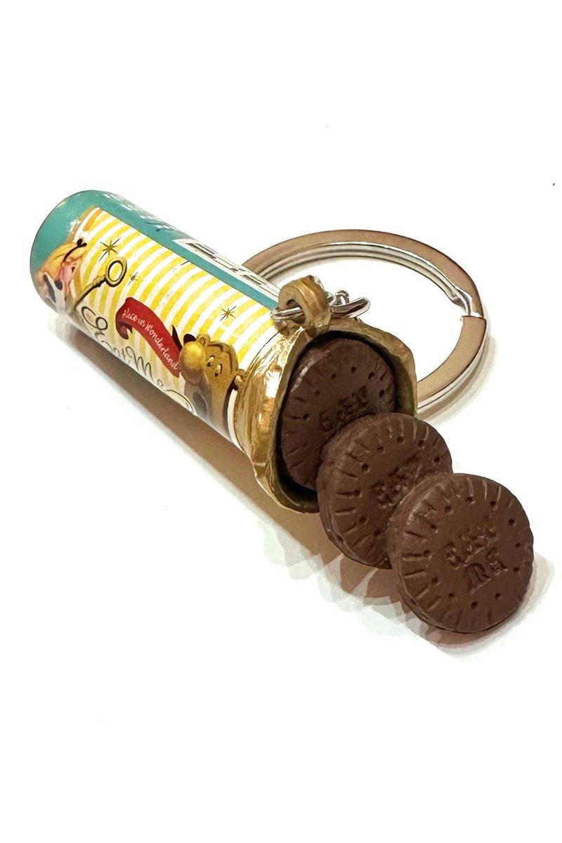 Portachiavi Tubo Biscotti Eat Me Chocolate