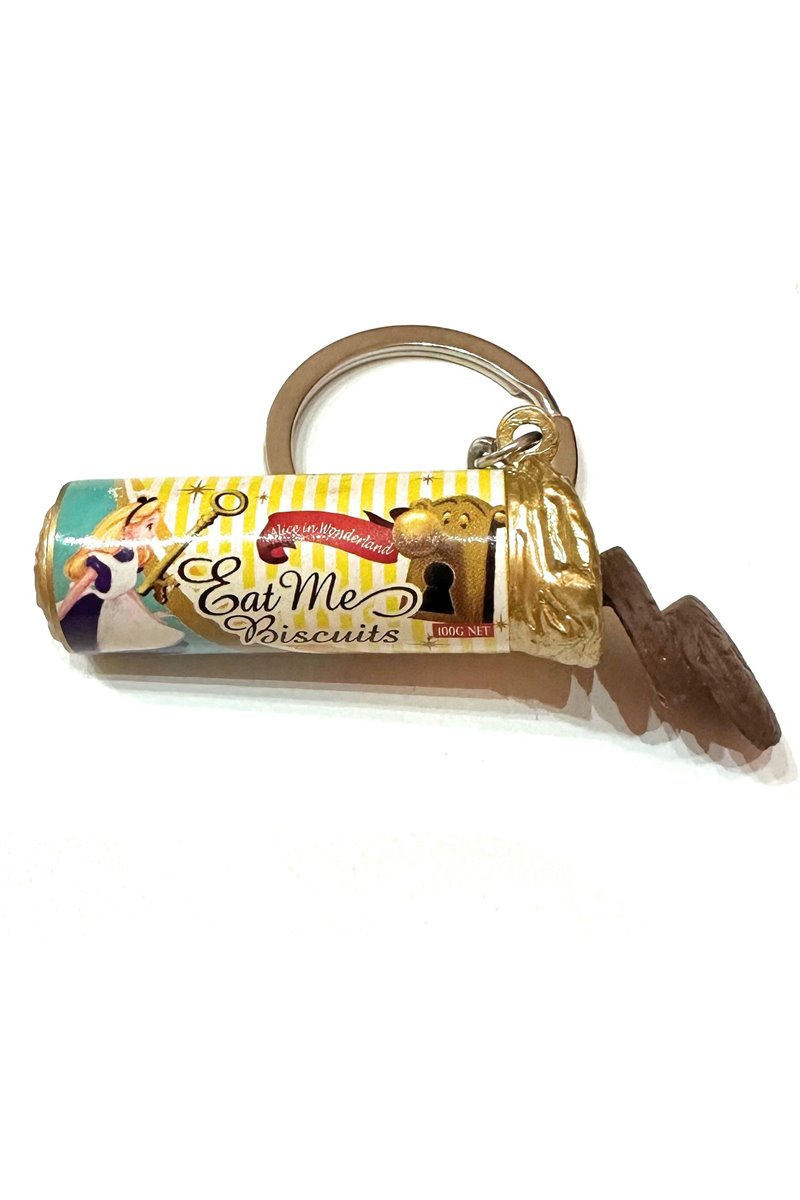 Portachiavi Tubo Biscotti Eat Me Chocolate