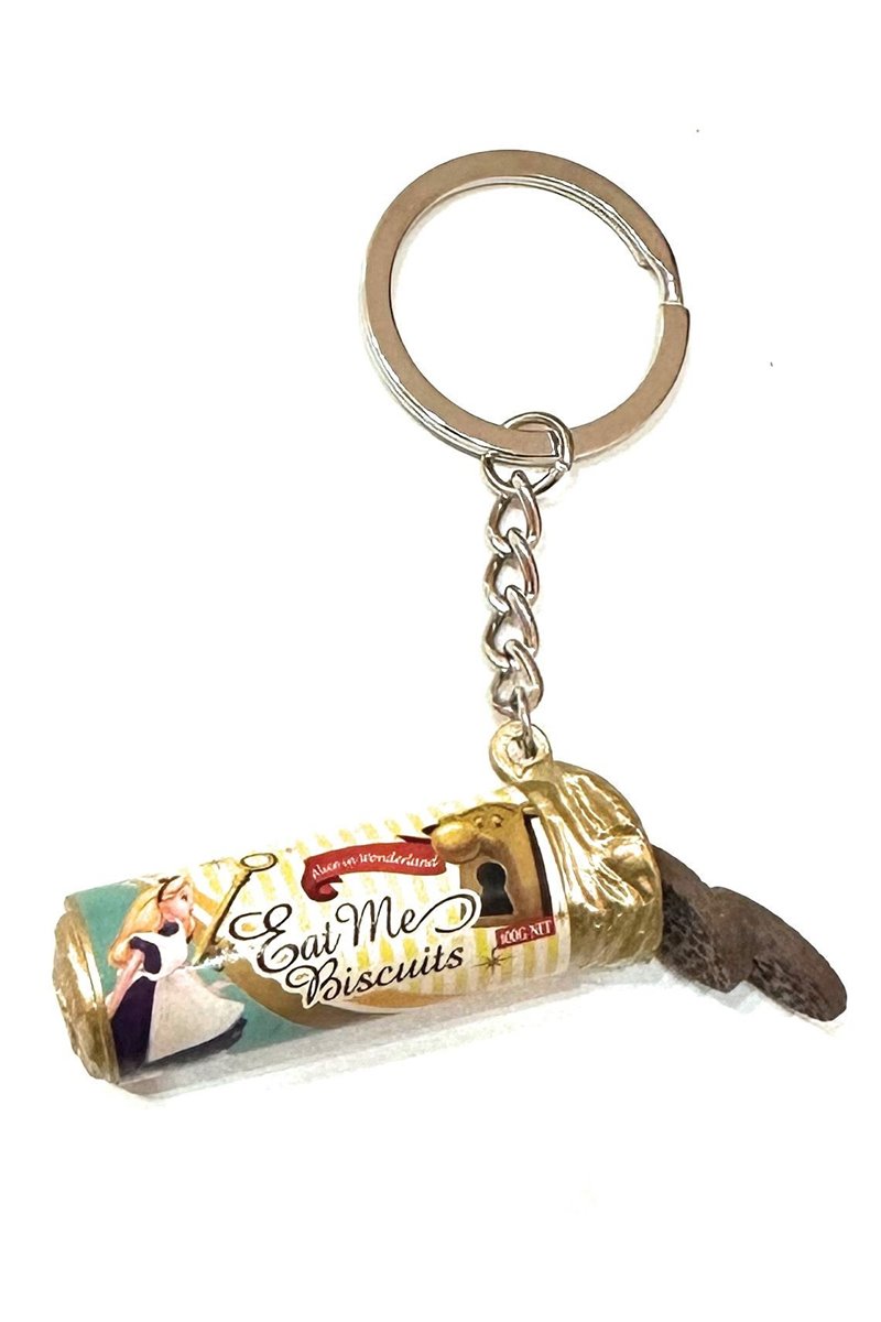 Portachiavi Tubo Biscotti Eat Me Chocolate