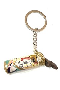 Portachiavi Tubo Biscotti Eat Me Chocolate