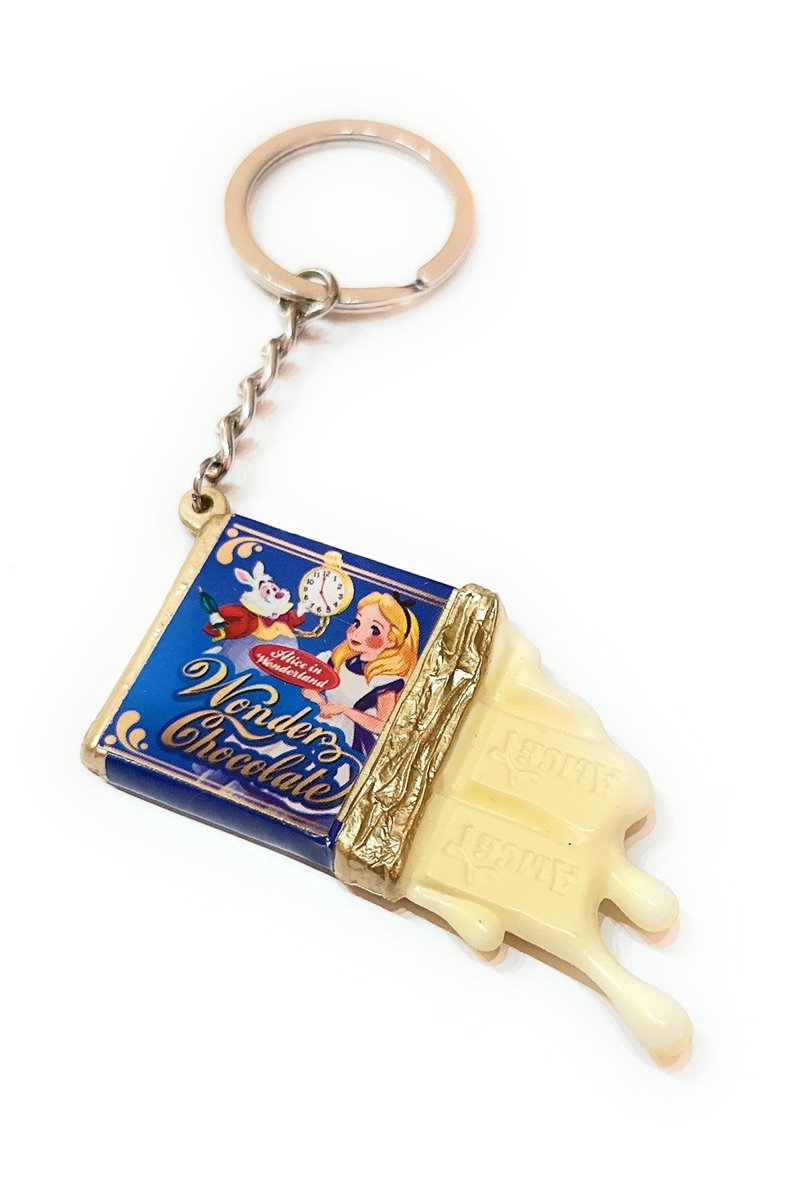 Portachiavi Barretta Wonder White Chocolate