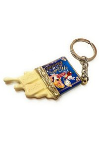 Portachiavi Barretta Wonder White Chocolate