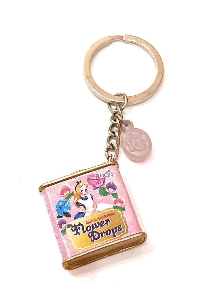 Portachiavi Flower Drops Caramelle Fiori