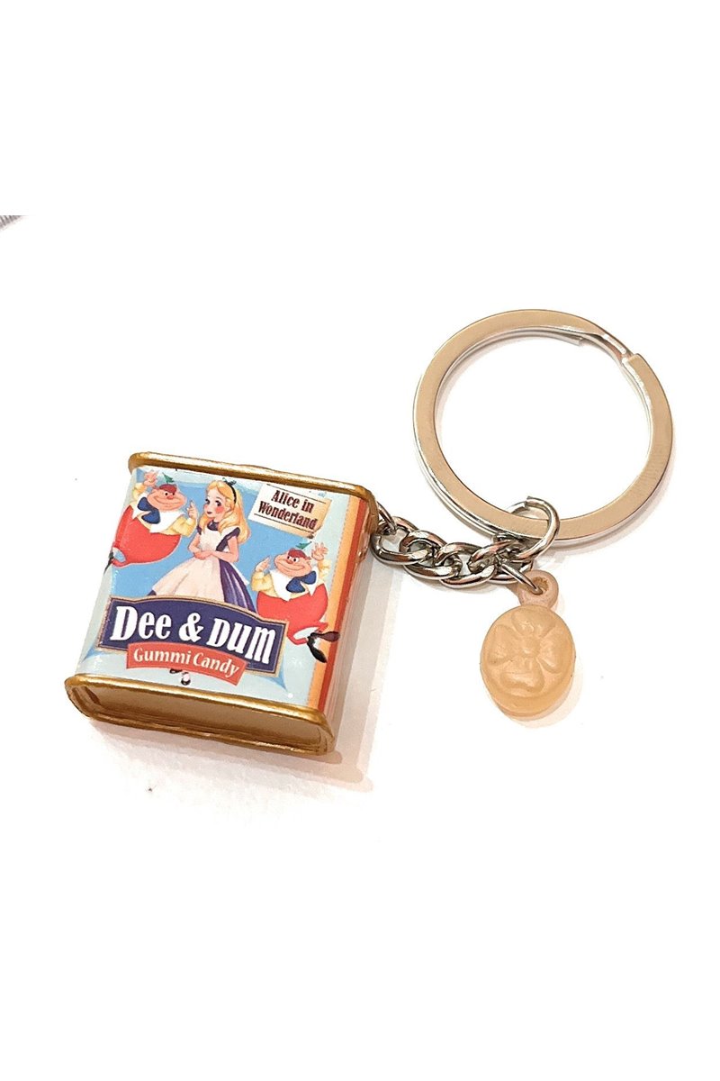 Portachiavi Dee & Dum Gummy Candy Caramelle Pinco Panco e Panco Pinco