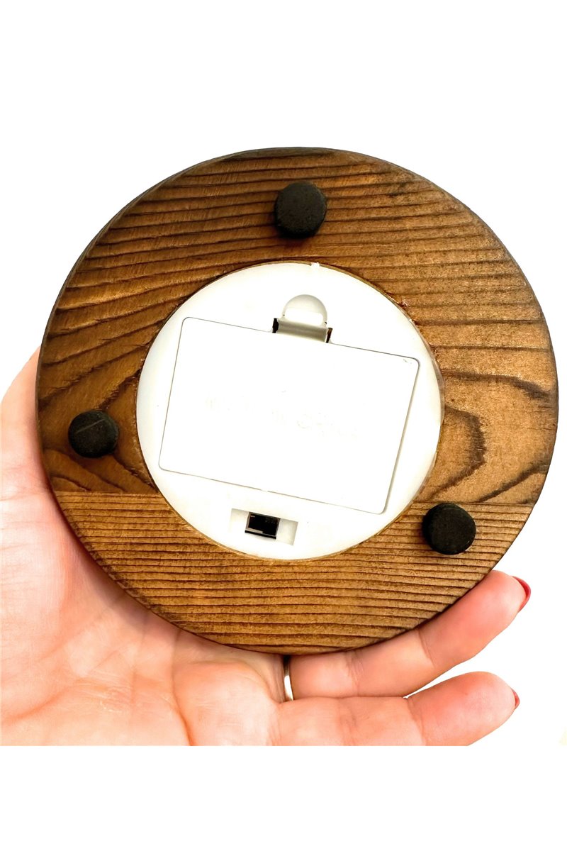 Lampada Teca La Rosa Incantata