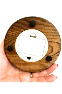 Lampada Teca La Rosa Incantata