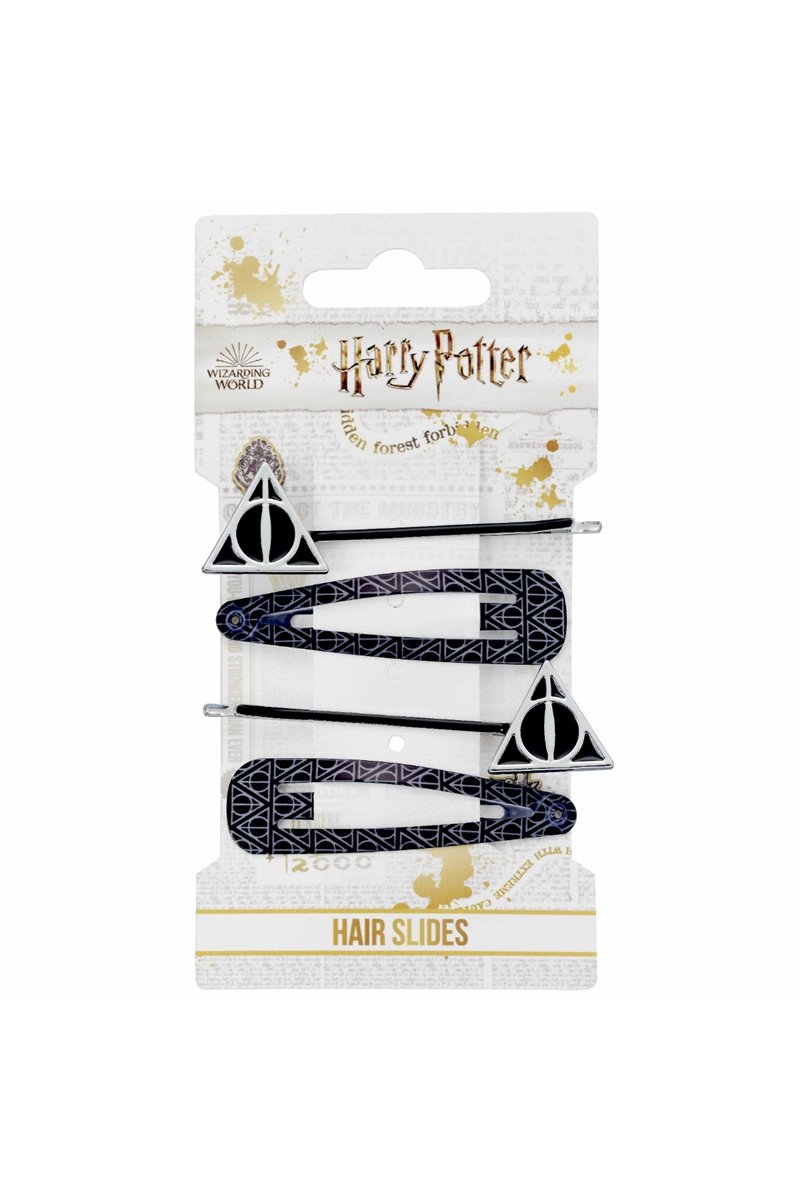 Set Forcine e Clips per Capelli Harry Potter I Doni della Morte