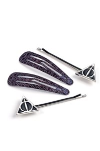Set Forcine e Clips per Capelli Harry Potter I Doni della Morte