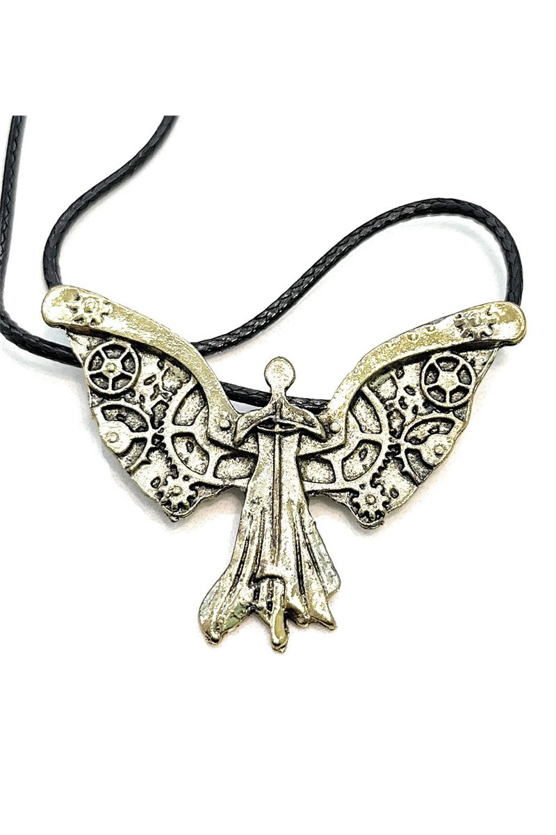 Collana Angelo Meccanico Tessa