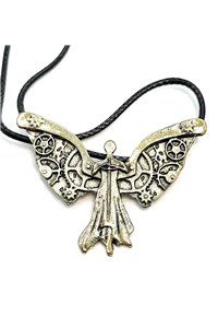 Collana Angelo Meccanico Tessa