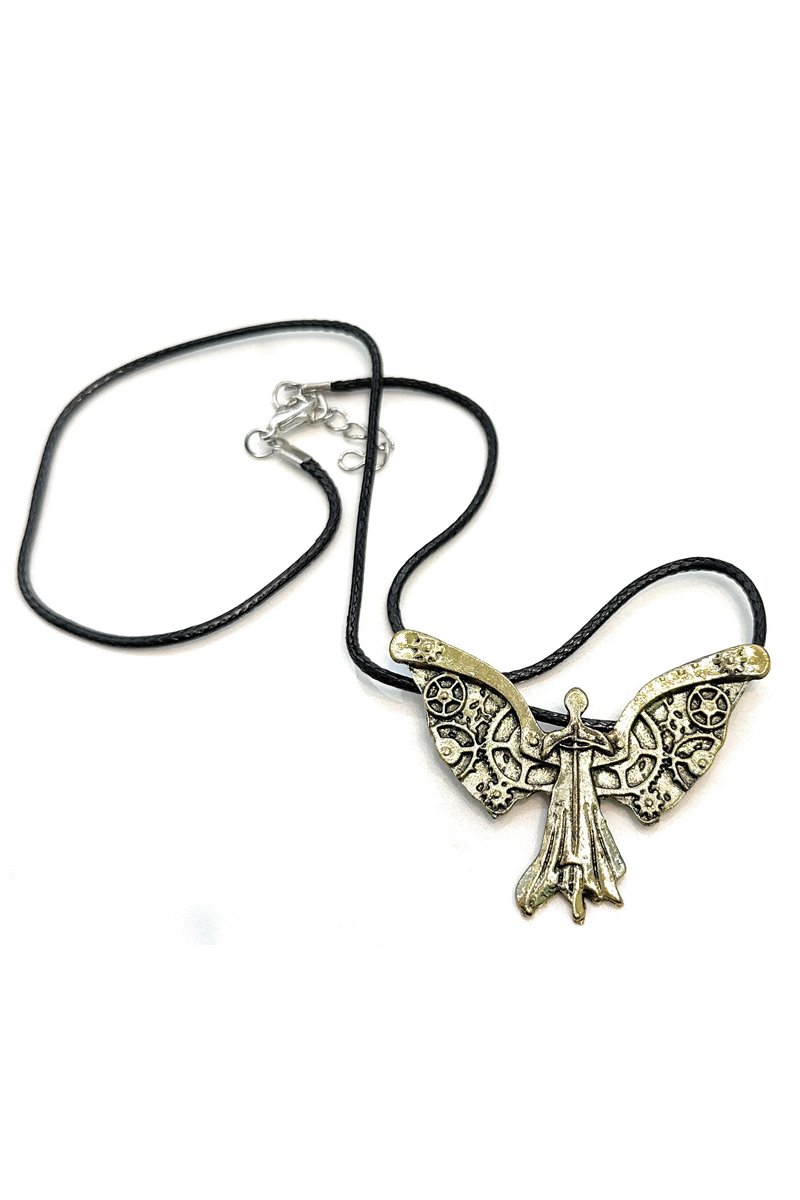 Collana Angelo Meccanico Tessa