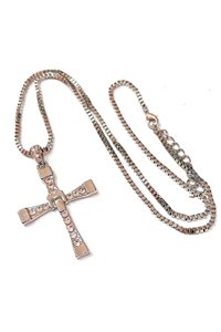 Collana Croce Dom Toretto