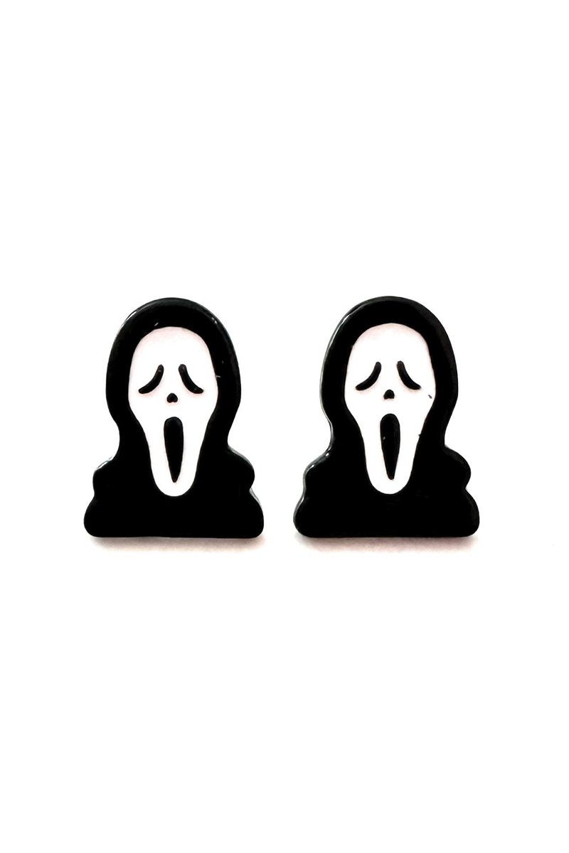 Orecchini A Lobo Scream Ghostface