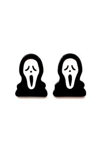 Orecchini A Lobo Scream Ghostface