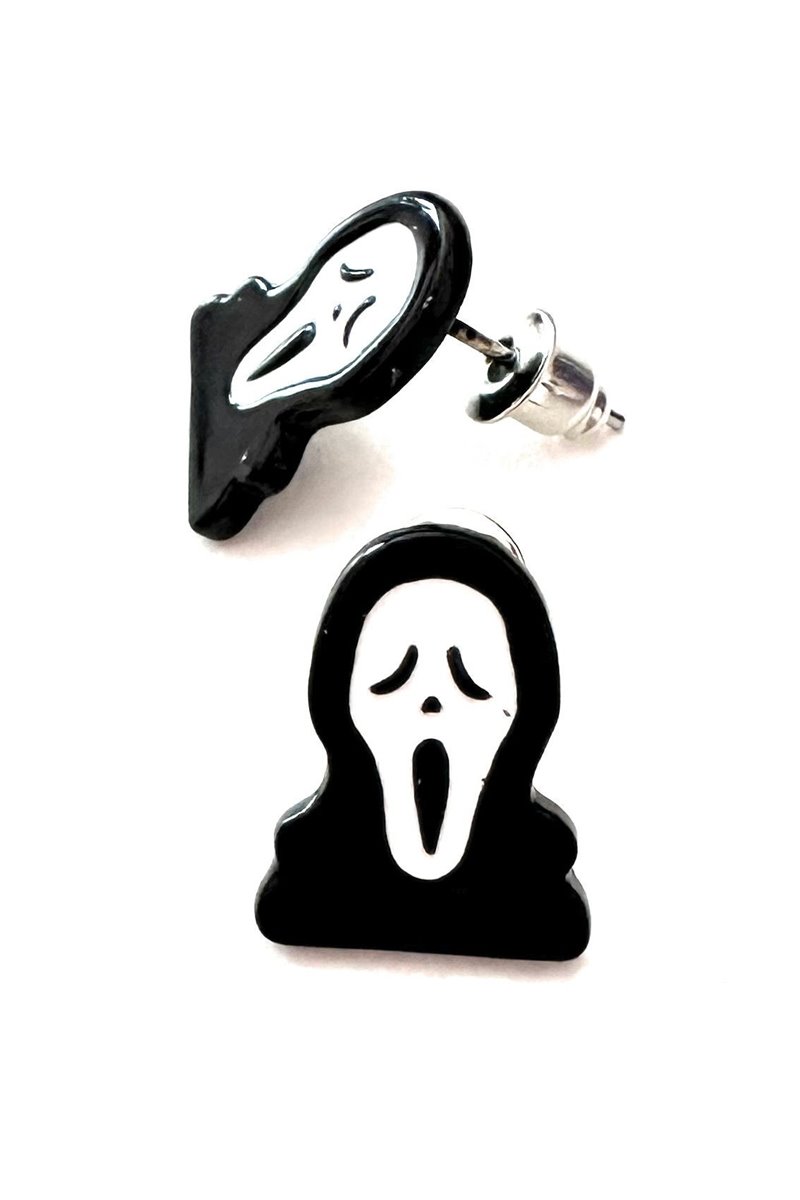 Orecchini A Lobo Scream Ghostface