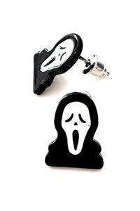 Orecchini A Lobo Scream Ghostface