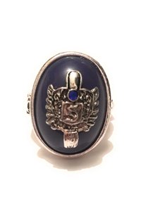 Anello solare di Stefan incisione S