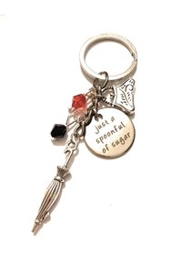 Portachiavi basta un poco di zucchero charm ombrello