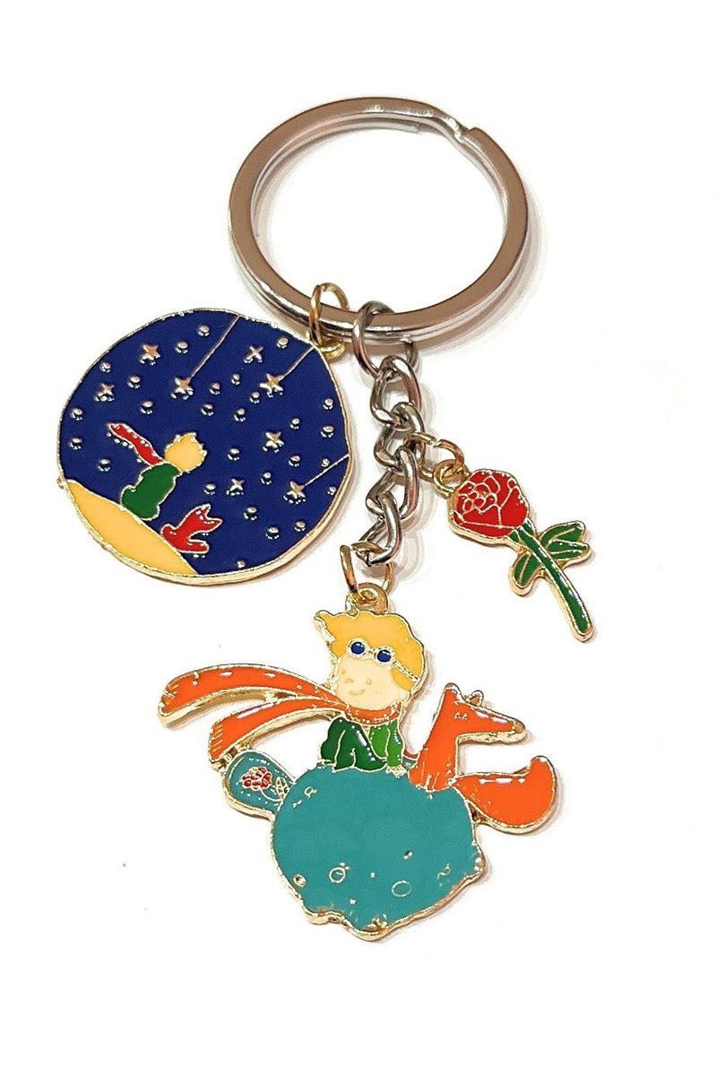 Portachiavi Principe Rosa Volpe