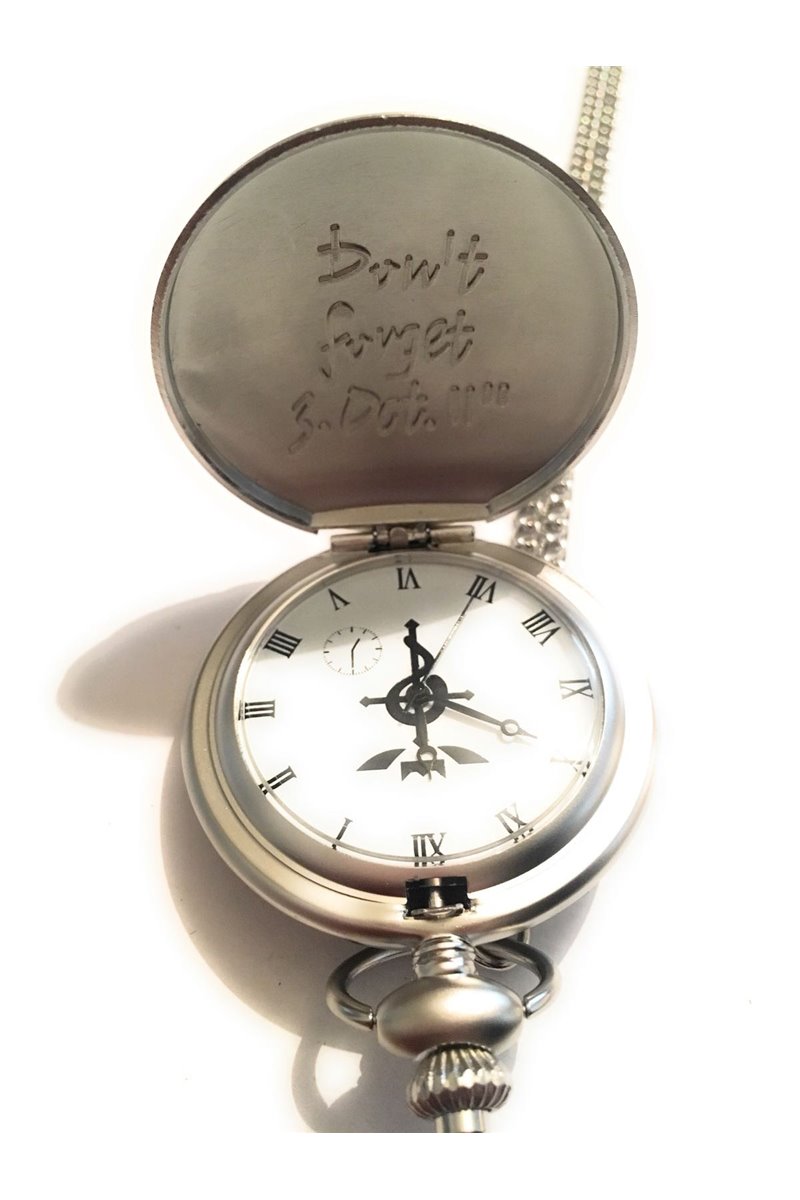 Collana Orologio Edward Elric