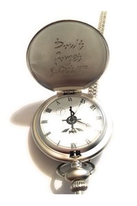 Collana Orologio Edward Elric