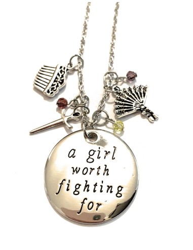 Collana A Girl Worth Fighting for