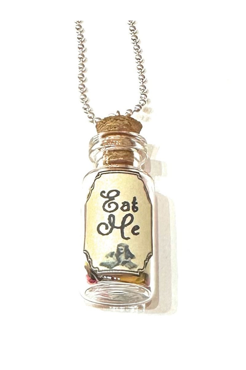 Collana Boccetta Eat Me