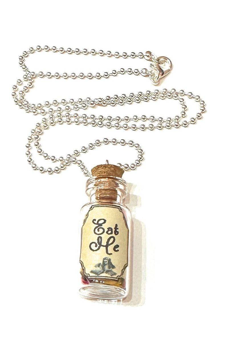 Collana Boccetta Eat Me
