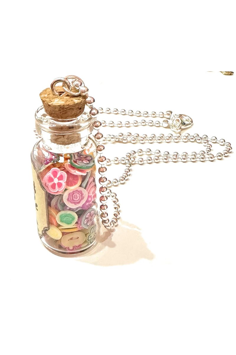 Collana Boccetta Eat Me