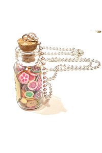 Collana Boccetta Eat Me