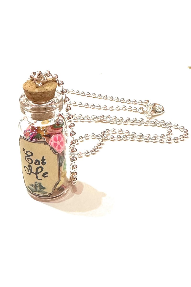 Collana Boccetta Eat Me