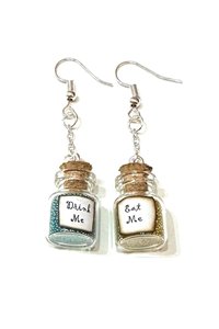 Orecchini Pendenti Drink Me Eat Me