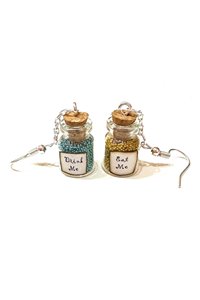 Orecchini Pendenti Drink Me Eat Me