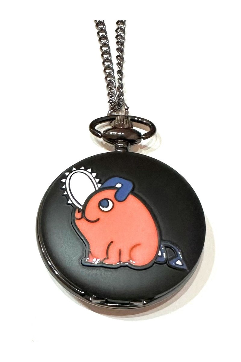 Collana Orologio Pochita Cane-motosega