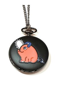 Collana Orologio Pochita Cane-motosega