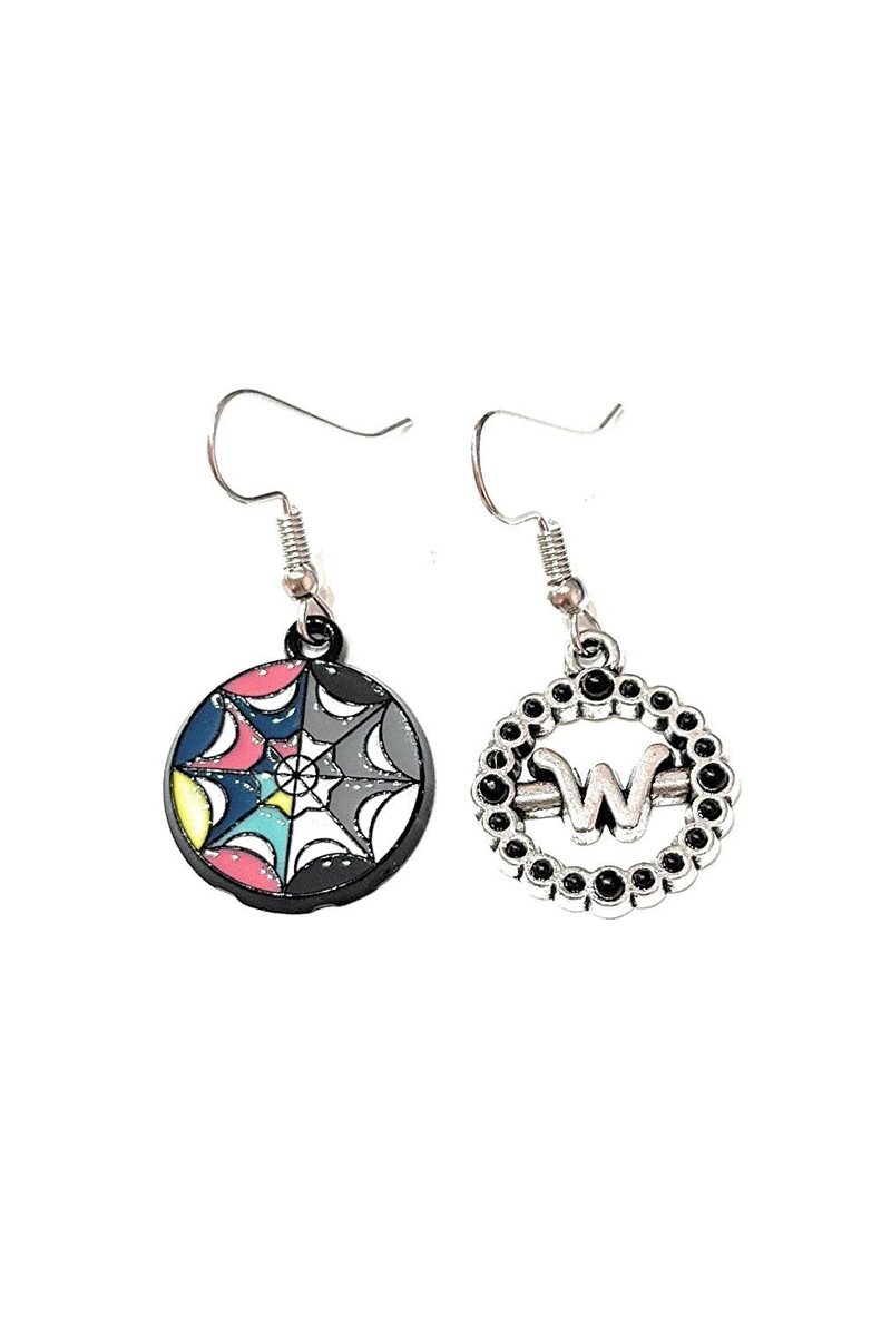 Orecchini Pendenti Mercoledì Wednesday