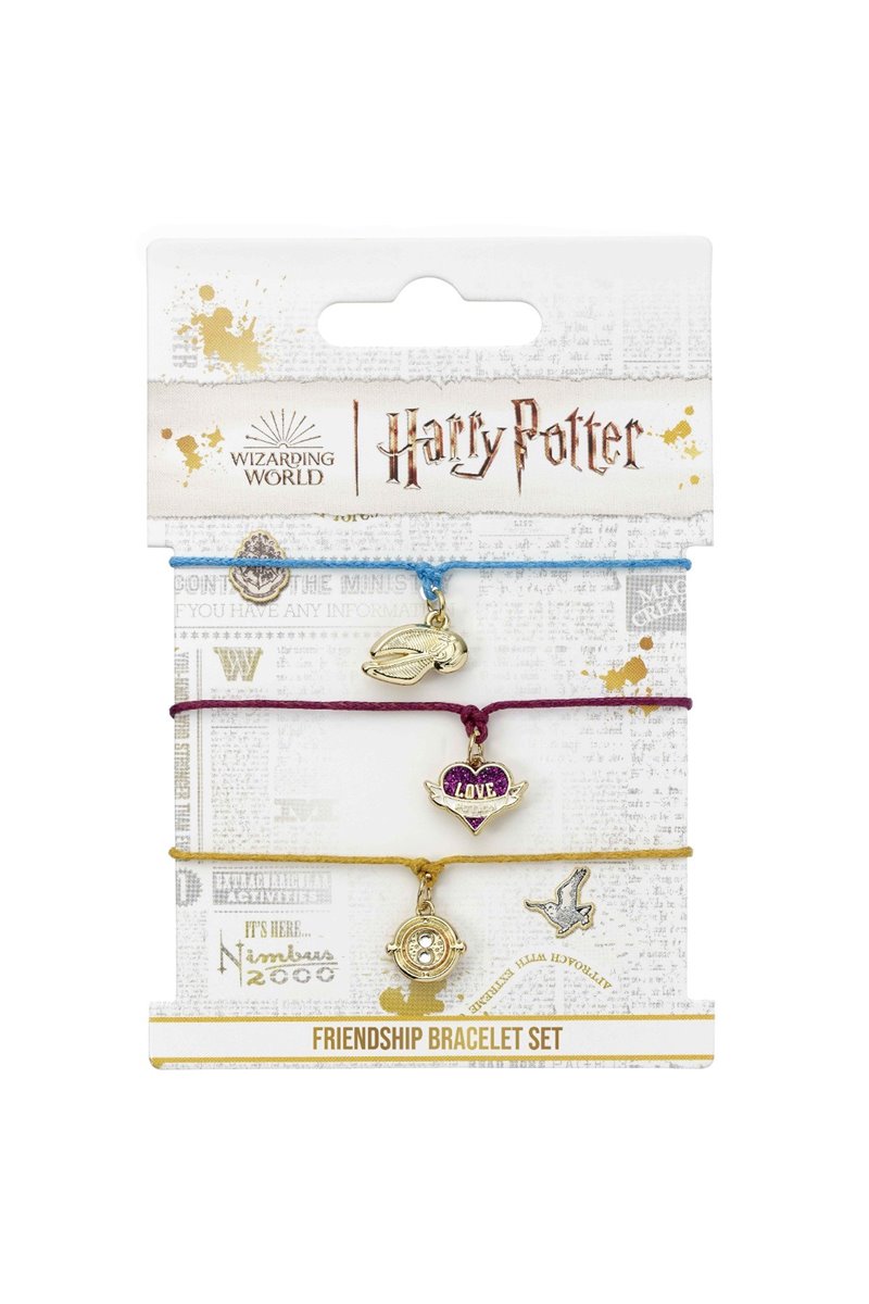 Set Braccialetti Amicizia Harry Potter