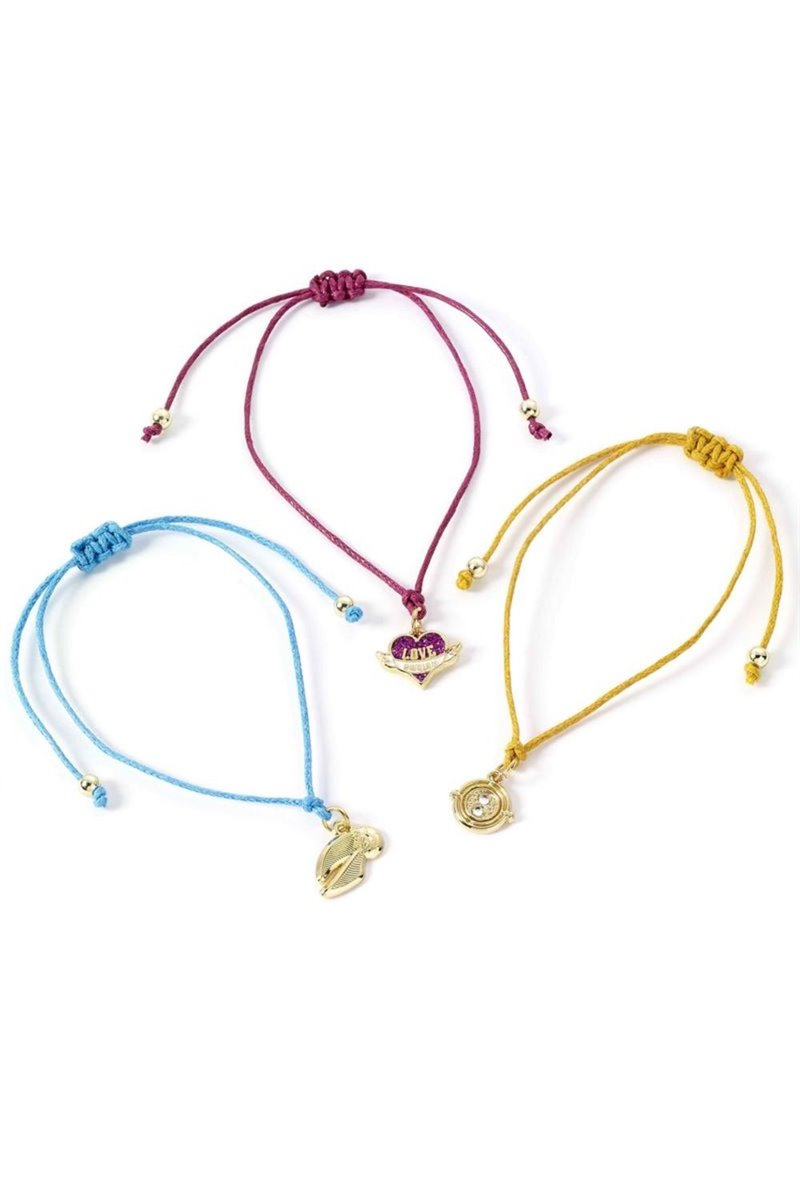 Set Braccialetti Amicizia Harry Potter