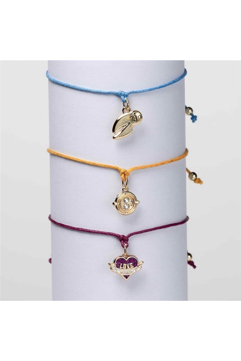 Set Braccialetti Amicizia Harry Potter