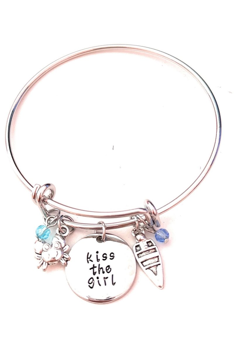 Bracciale Bangle Kiss The Girl