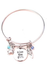 Bracciale Bangle Kiss The Girl