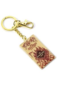 Portachiavi Mappa del Malandrino Ufficiale Harry Potter